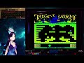 Night World (1985) any% former WR - 5:39.39 - BBC Micro (Real Hardware)