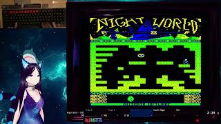 Night World (1985) any% former WR - 5:39.39 - BBC Micro (Real Hardware)