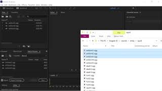 Convert OGG audio in Adobe Audition screenshot 5