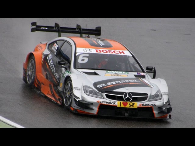 【Mercedes-AMG C63 DTM Champion 】DTM2015 2015 Mercedes-AMG C 63 DTM in Action - YouTube