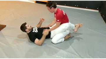 Attacking From Closed-Guard Using The Top Lock Or Reverse Figure-Four