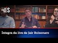 Live de Jair Bolsonaro de 18/02/22: Viagem à Rússia