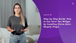 How to Set Up the Tarot Two Card Widget with Divine Astro Shopify Plugin screenshot 5