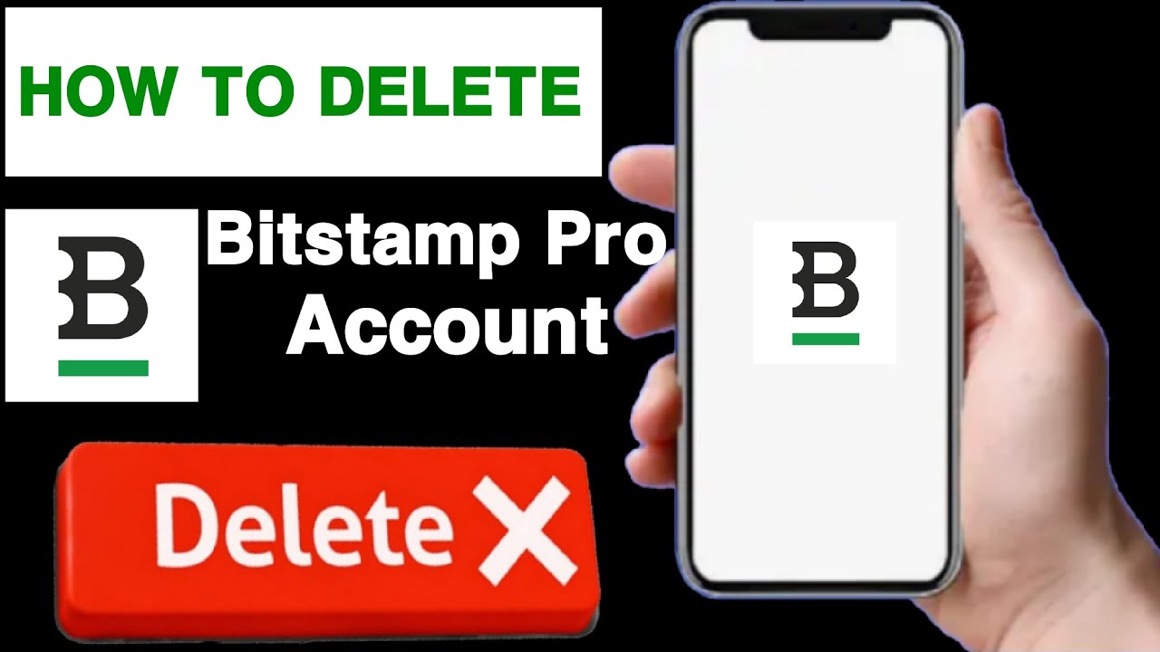 deactivate bitstamp account