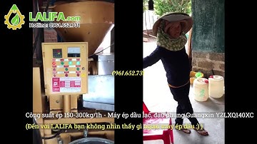 Có nên mua máy ép dầu lọc liền máy Guangxin 𝐘𝐙𝐋𝐗𝐐𝟏𝟒𝟎𝐗𝐂 công suất 150-300kg/1h hay không?
