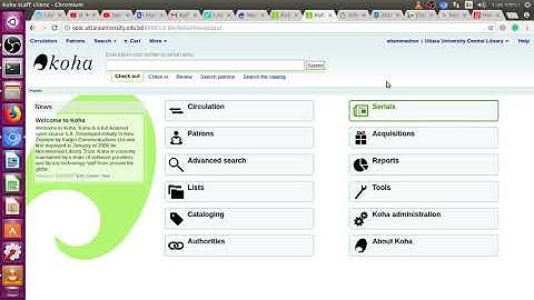 How to enable purchase suggestion in koha and make a purchase suggestion in koha
