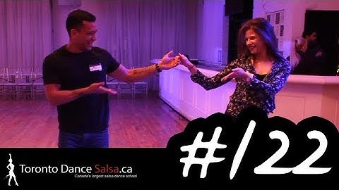 TDS Beginner Salsa Combination #122 -  Kristie & Mili