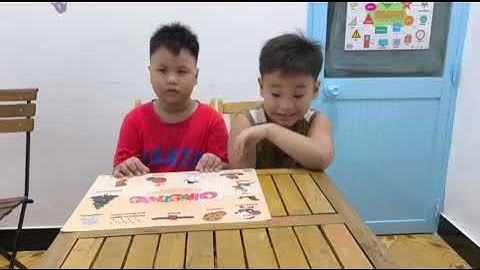 Tiếng Anh Giao Tiếp Phan Thiết: Chess and Goal practice talking about Christmas