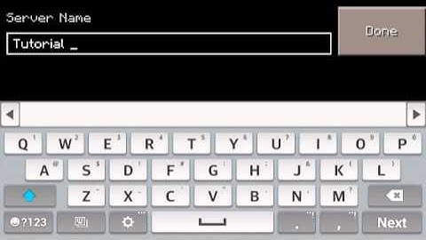 How To Join Servers In Mcpe 0.11.0/0.11.1