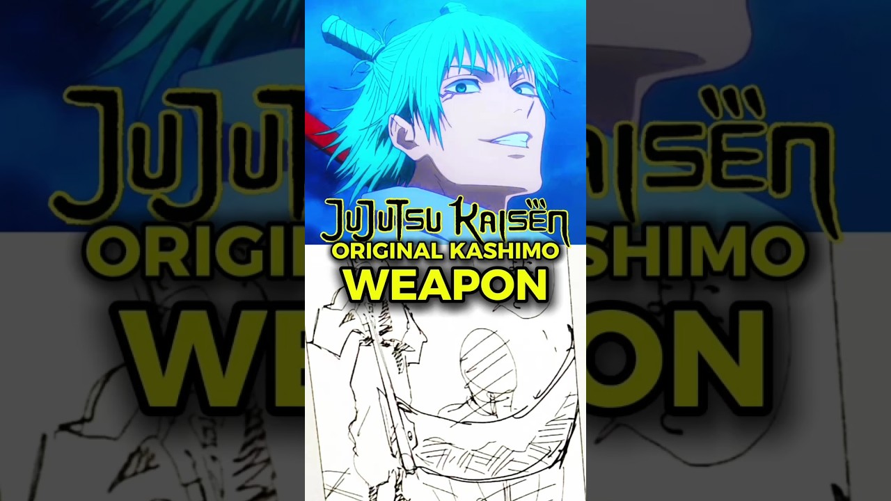 Kashimo's ORIGINAL Weapon! [Jujutsu Kaisen] 