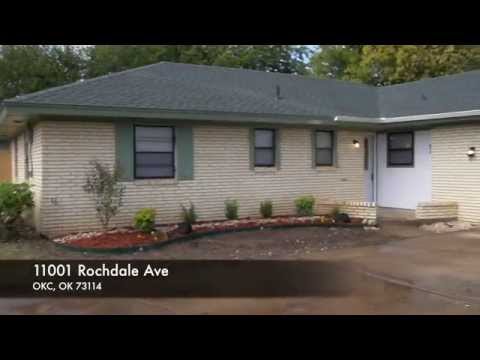 11001 Rochdale Ave, Okc, OK home video tour
