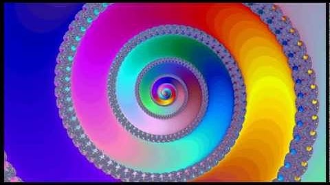 Mandelbrot Fractal-Zoom : Spirals 1 - Fractal eXtreme Animation