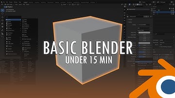 Basic Blender Tutorial – Beginner