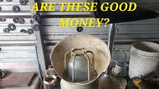 How To Scrap Out A Industrial Light And Is It Worth Doing For The Aluminum And Copper
