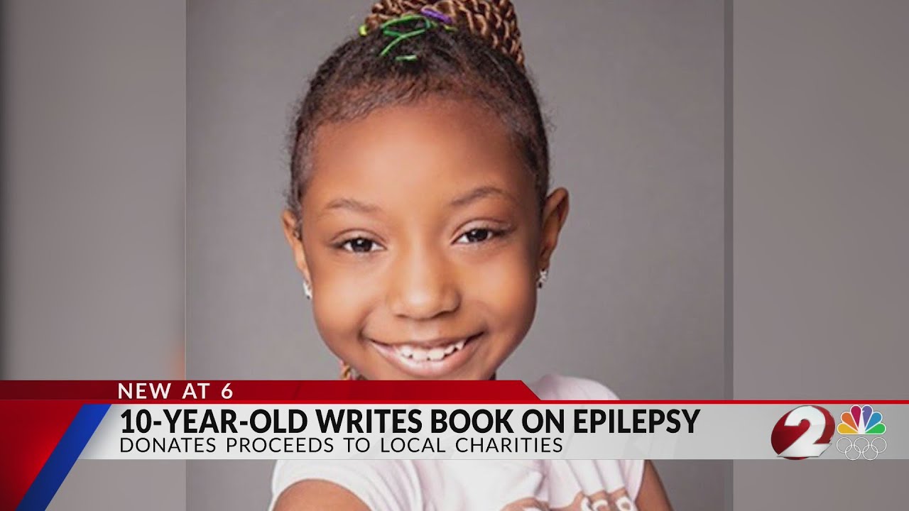 'Unstoppable Me': 10-year-old shares epilepsy journey in new book