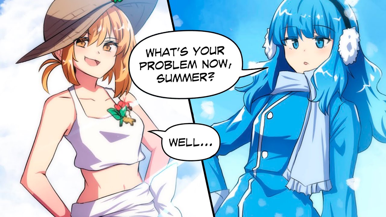 Summer Vs Winter [MerryWeather Comic Dub] - YouTube