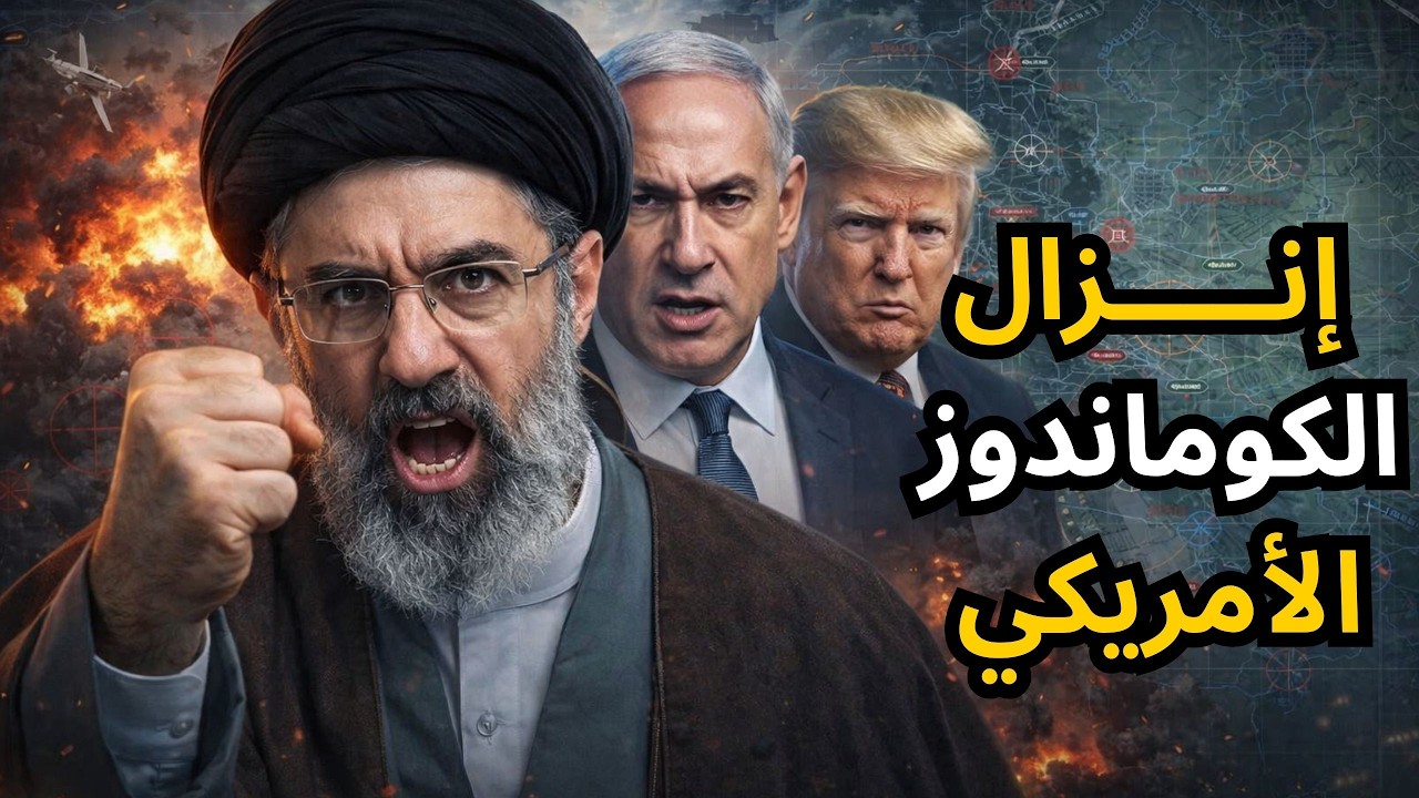 🔴عاجل إرسال القوات الخاصة الأمريكية لأصفهان، و٦ حاملات طائرات في المنطقة، وإسرائيل تتهم مصر بسبب ال