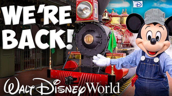 Walt Disney World Railroad REOPENING REVIEW!  - Ne...