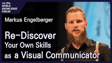 You can become a Visual Communicator | Markus Engelberger | World Knowledge Forum 2018