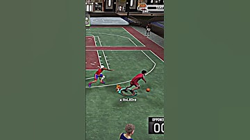 2k19 dribbling