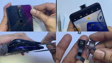 OPPO f11 Pro Front Camera Not Working | Oppo f11 pro camera problem|
