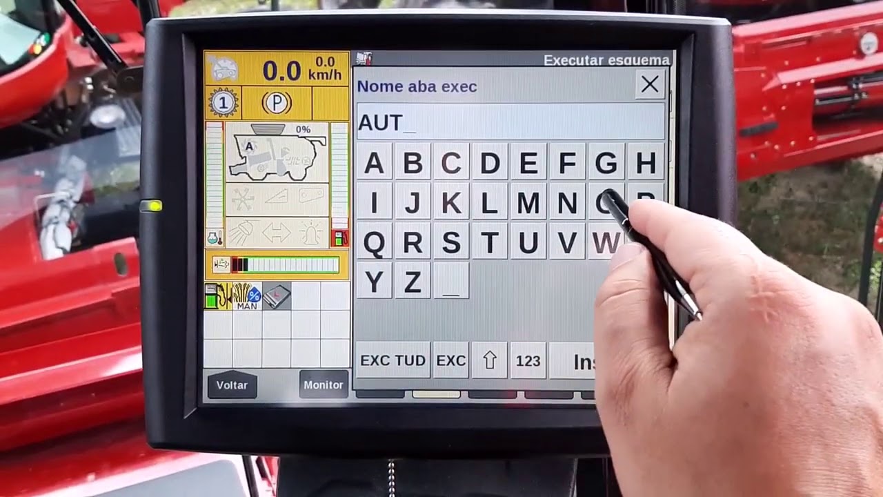 Automation   Configuração da Tela de Execução