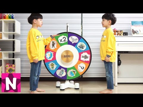 뉴욕이가 두명이라고? 마법 룰렛 놀이 뉴욕이랑 놀자 Magic Wheel NY Toys