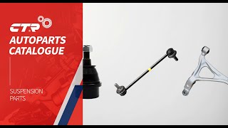 [CTR CATALOGUE] SUSPENSION PARTS