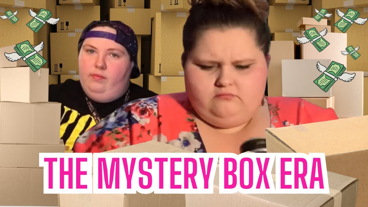 Amberlynn Reid & The Mystery Box Era Compilation & Reaction