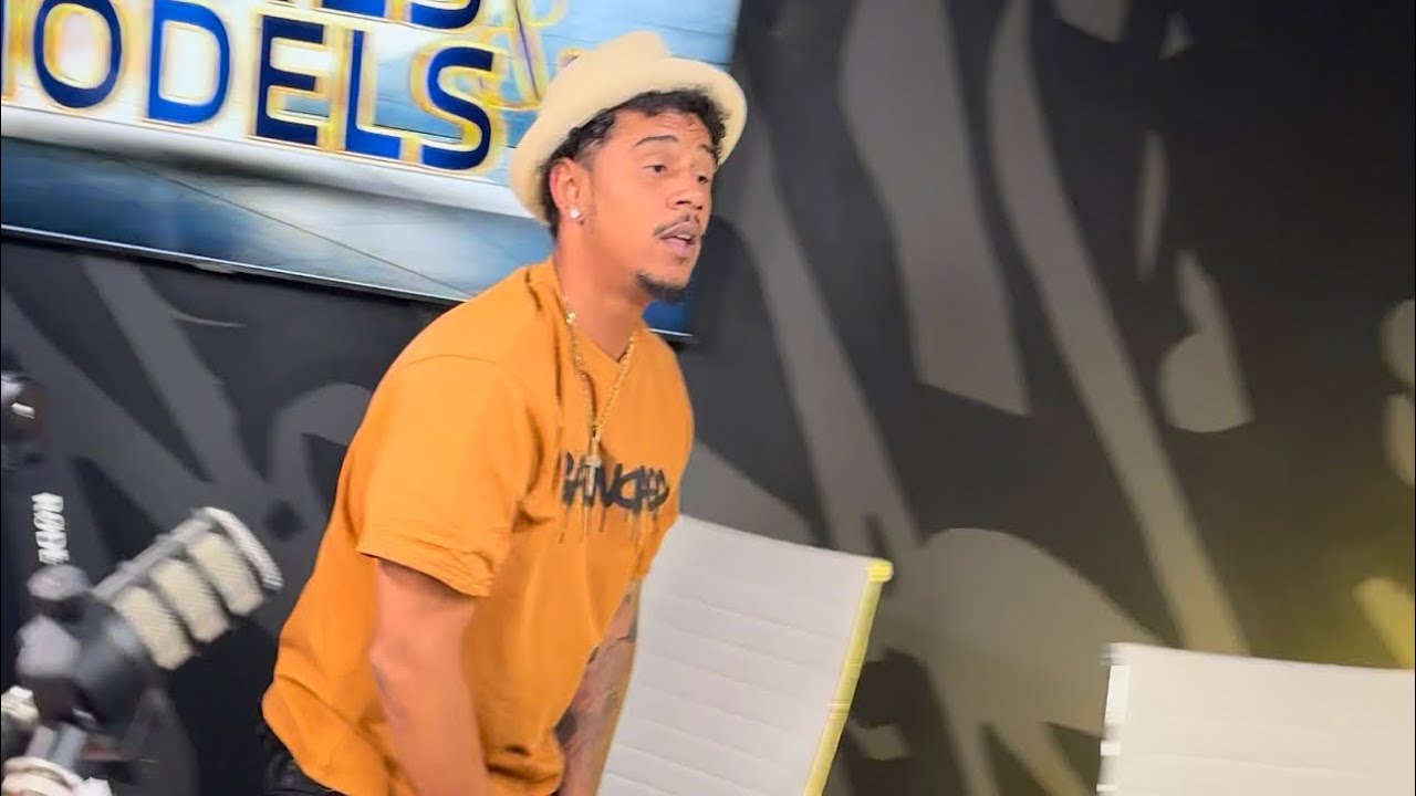 Lil Ritz Model Lil Fizz Gets Physical on Movies & Models Podcast - YouTube