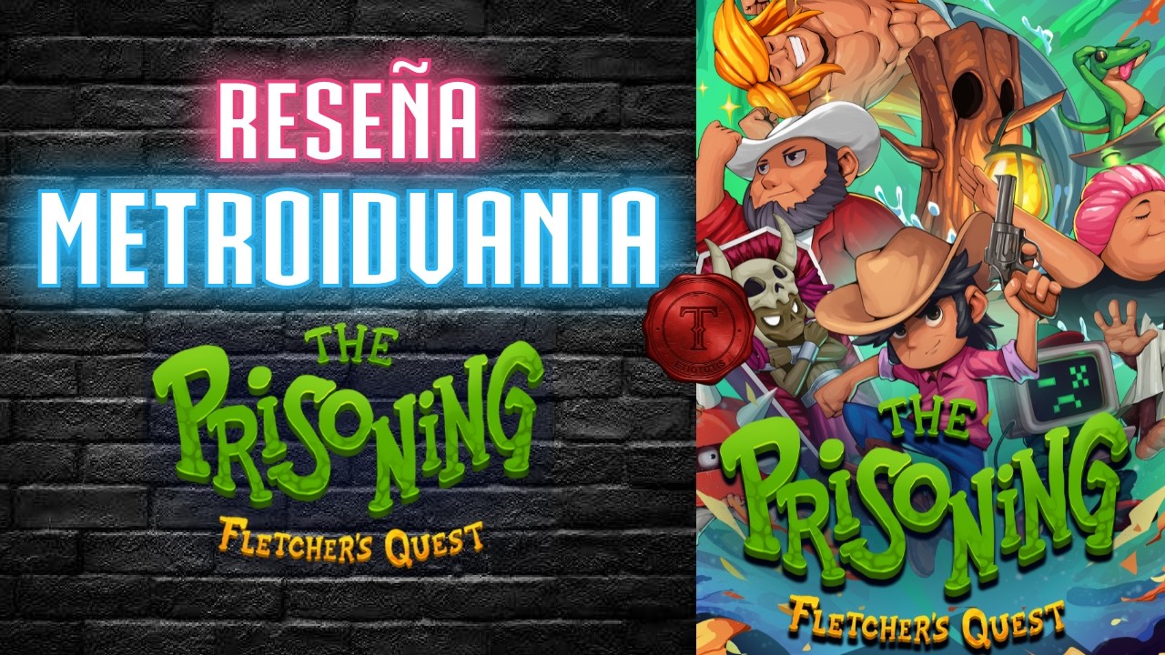 The Prisoning: Fletcher's Quest | Review [Metroidvania 2026]