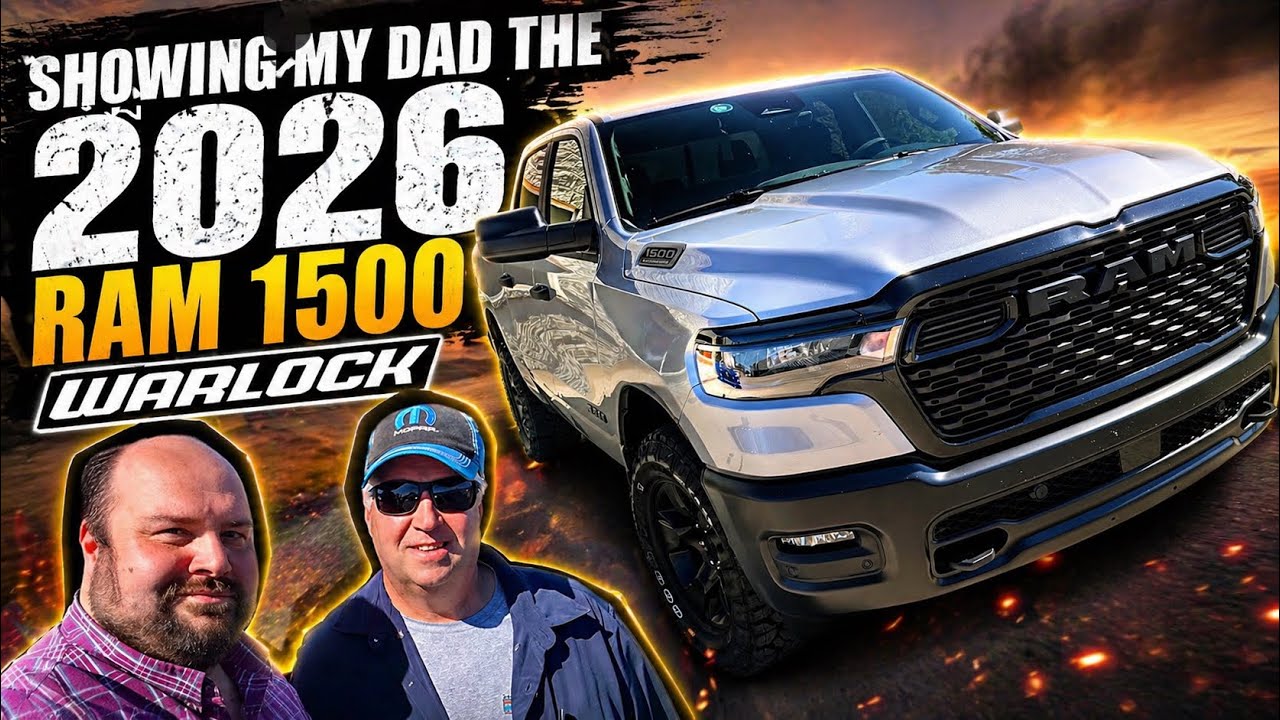 My Dad Drives A Ram 1500