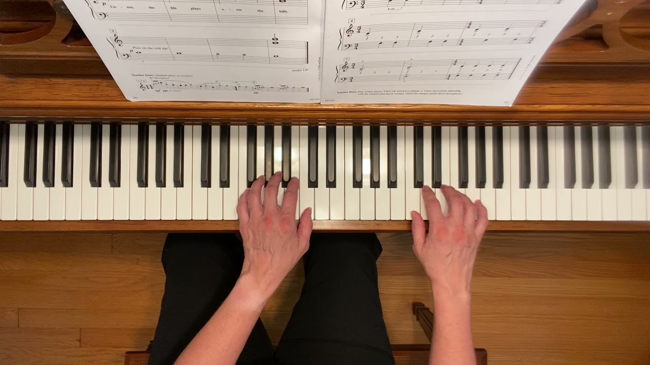 Call of the Fife - Accelerated Piano Adventures Level 1 Technique & Artistry Book