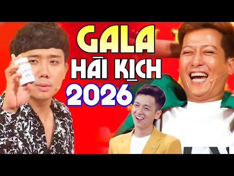 GALA HÀI KỊCH CHÀO XUÂN 2026 | Gala Hài Kịch Trấn Thành, Trường Giang Số Đặc Biệt - Hài Tết 2026 Mới