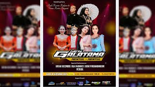 ::: LIVE STREAMING GALATAMA MUSIC || WEDDING VIVIAN & ANDI IN TLOGOTIRTO - GABUS :::