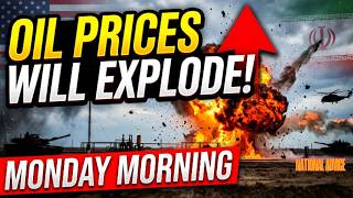 Oil Prices Will Explode Monday Morning! 🚨 Strait of Hormuz Crisis Explained