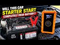 Heavy Duty Car Jump Starter – Will It Start a Completely Dead Battery?