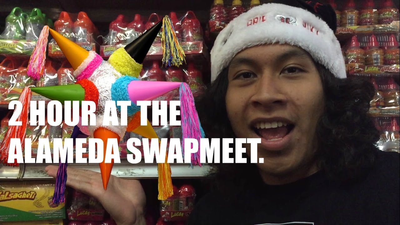 VLOG: 2 HOURS IN ALAMEDA SWAPMEET