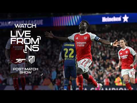 WHAT A PERFORMANCE AT EMIRATES STADIUM | Live From N5 | Arsenal 3 - 0 Fulham | PL | Post-match — football video