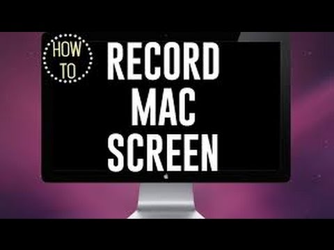 HOW TO RECORD YOU SCREEN ON MAC FOR FREE NO DOWNLOAD - YouTube
