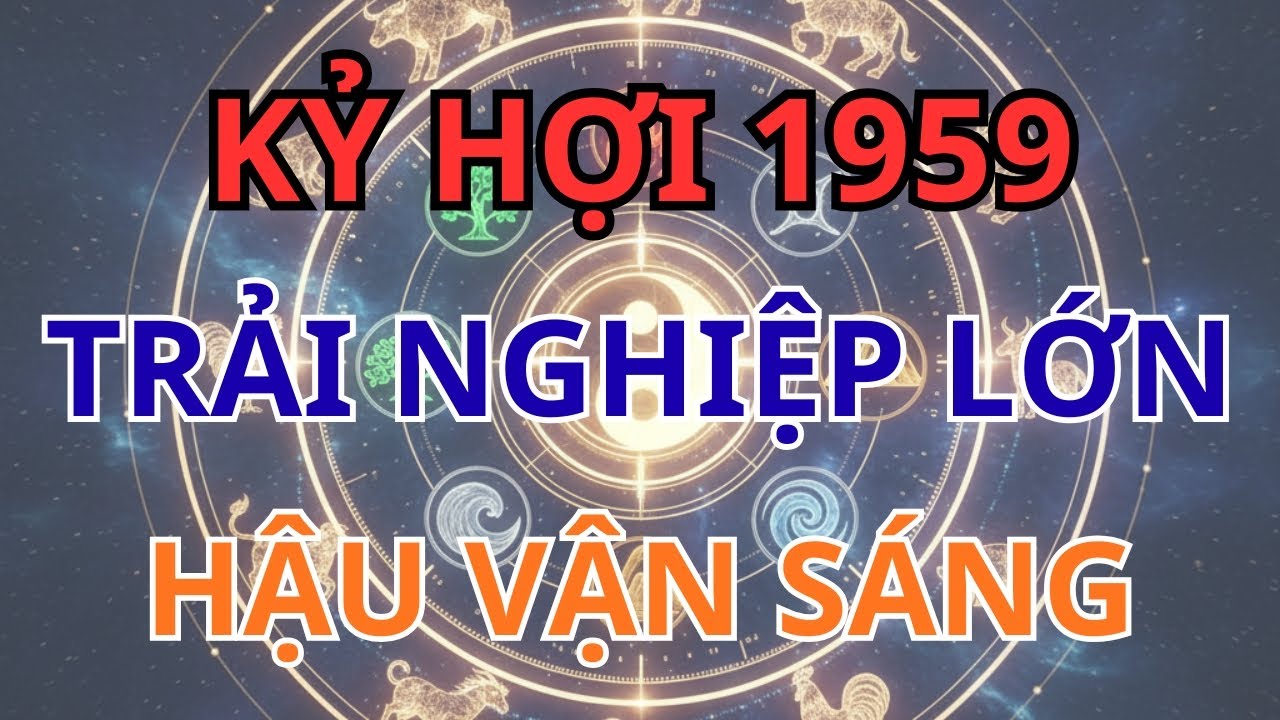 Kỷ Hợi 1959: Không Gục Ngã Trước Nghiệp Lớn, Hậu Vận Vươn Lên Rực Rỡ Đón Lộc Trời Ban!