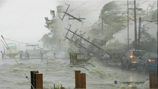 The sky is attacking USA now! A terrible hailstorm hits Lebanon, Pennsylvania