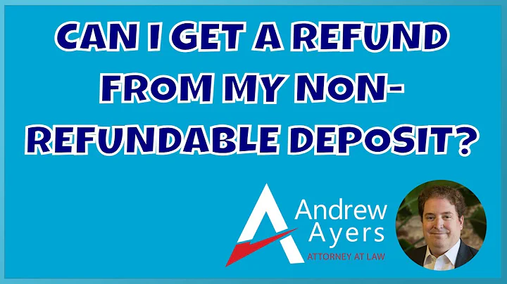 Can you ever get a non refundable deposit back? (2025)