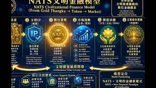 NATS Civil Finance Model  From Gold Thangka → Token → Mkt，world's firstCivil-Driven Financial System