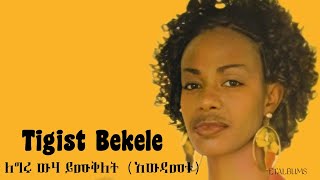 Tigist Bekele - Awdametu | ትዕግሥት በቀለ - አውዳመቱ [Audio]