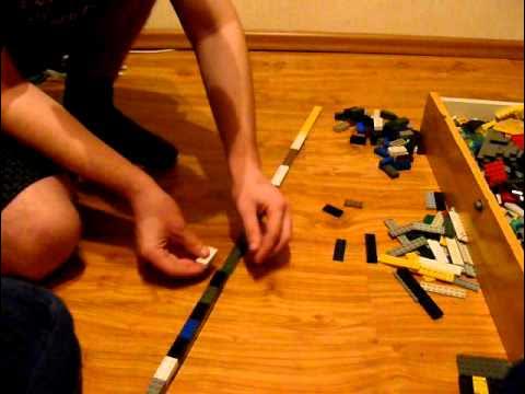 Миша и папа делают лего мечи и испытывают их на прочность! - YouTube