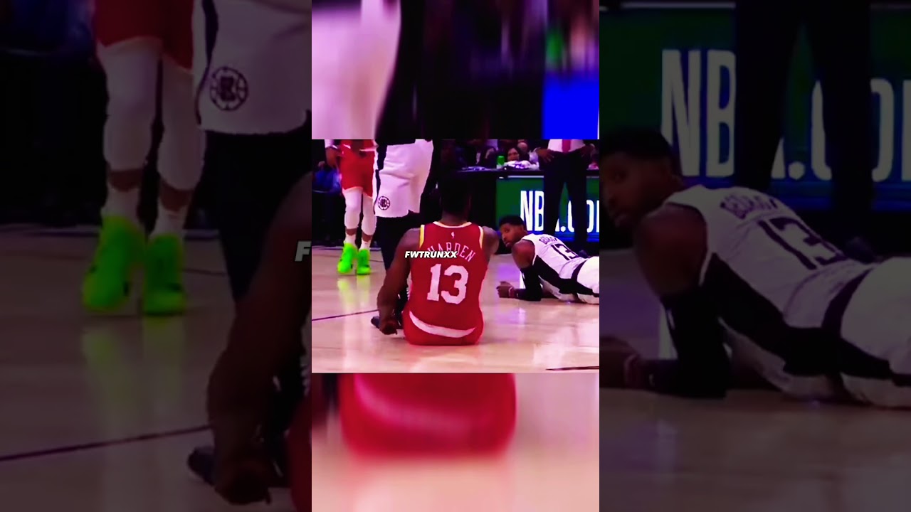 The Time When James Harden Humbled Patrick Beverley #youtubeshorts #jamesharden #fyp #nba