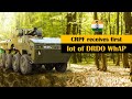 #breakingnews First batch of  DRDO Tata Whap inducted by CRPF