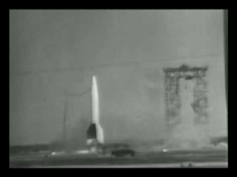 V-2 Rocket, White Sands, NM 1946/11/21