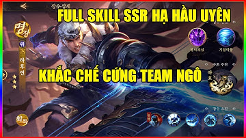 Garena Cái Thế Tranh Hùng: Chi Tiết Bộ Kỹ Năng SSR Hạ Hầu Uyên - Siêu Xạ Thủ Chuẩn Bị Ra Mắt